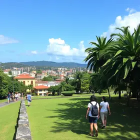 Passeio a Pé pela Região Central de Arapiraca