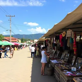 Eventos no Mercado do Artesanato de Arapiraca
