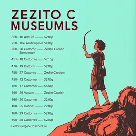 Programação do Museu Zezito Guedes