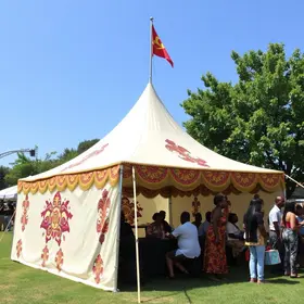 Programação da Tenda Cultural Mestre Afrísio Acácio