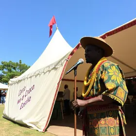 Tenda Cultural Mestre Afrísio Acácio