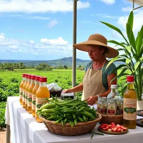 Produtores locais conquistam espaço de destaque no estande Origens Alagoas durante a Fesuper em Arapiraca