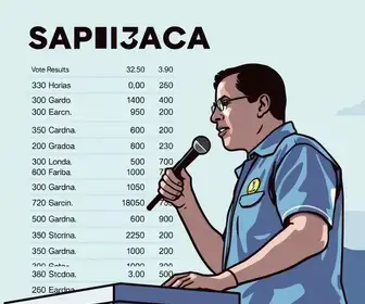 Arapiraca (AL): veja resultado da apuração da votação para senador na cidade