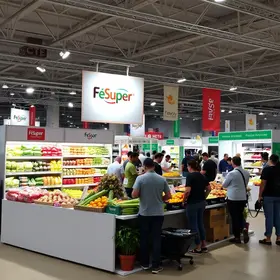 Fesuper 2026 em Arapiraca: feira de supermercados reúne expositores
