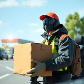 Motorista Entregador
