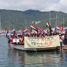JHC e Marina JHC reúnem apoiadores em Arapiraca e prometem libertar AL do atraso