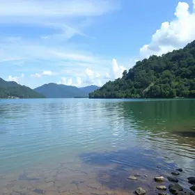 Lago da Perucaba