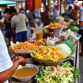 Comidas Típicas na Feira Livre de Arapiraca